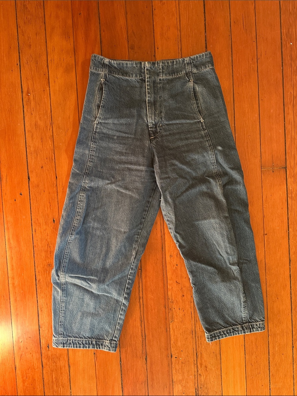 LUNE PANT DENIM in East by Shaina Mote